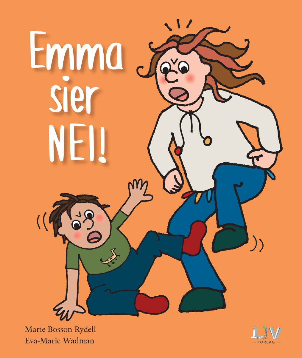 "Emma sier nei!": En viktig skjønnlitterær bok om barns rettigheter
