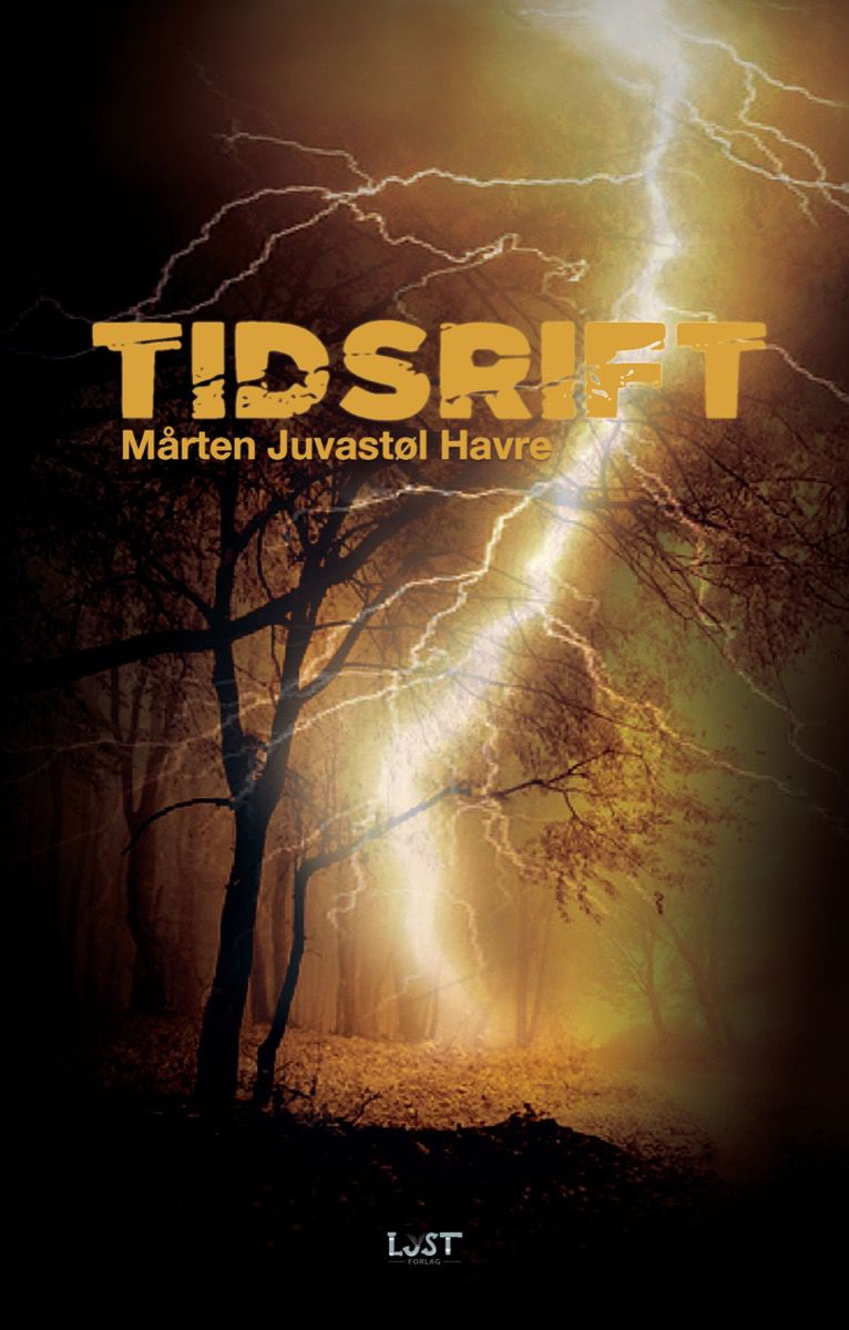Velkommen til boklansering av "Tidsrift" i Kristiansand 2. juli