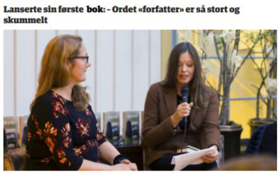 Les om "Jenta med den grønne skjorta" i Svelvikposten