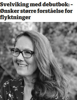 I dagens Svelvikposten kan du lese om Heidi Auensen, en av høstens mange spennende debutanter