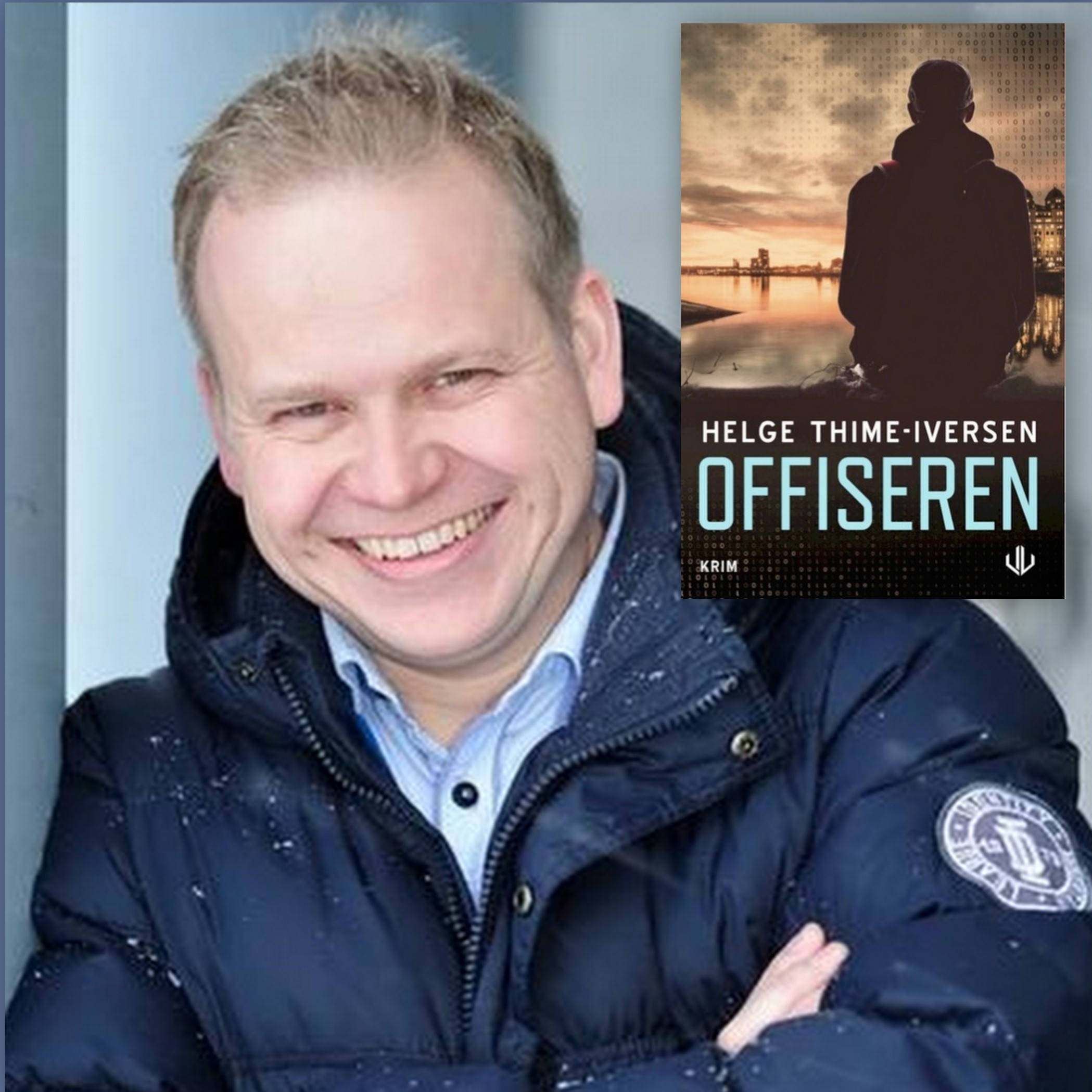 Vi gratulerer Helge Thime-Iversen med Kulturrådinnkjøp for krimromanen "Offiseren."