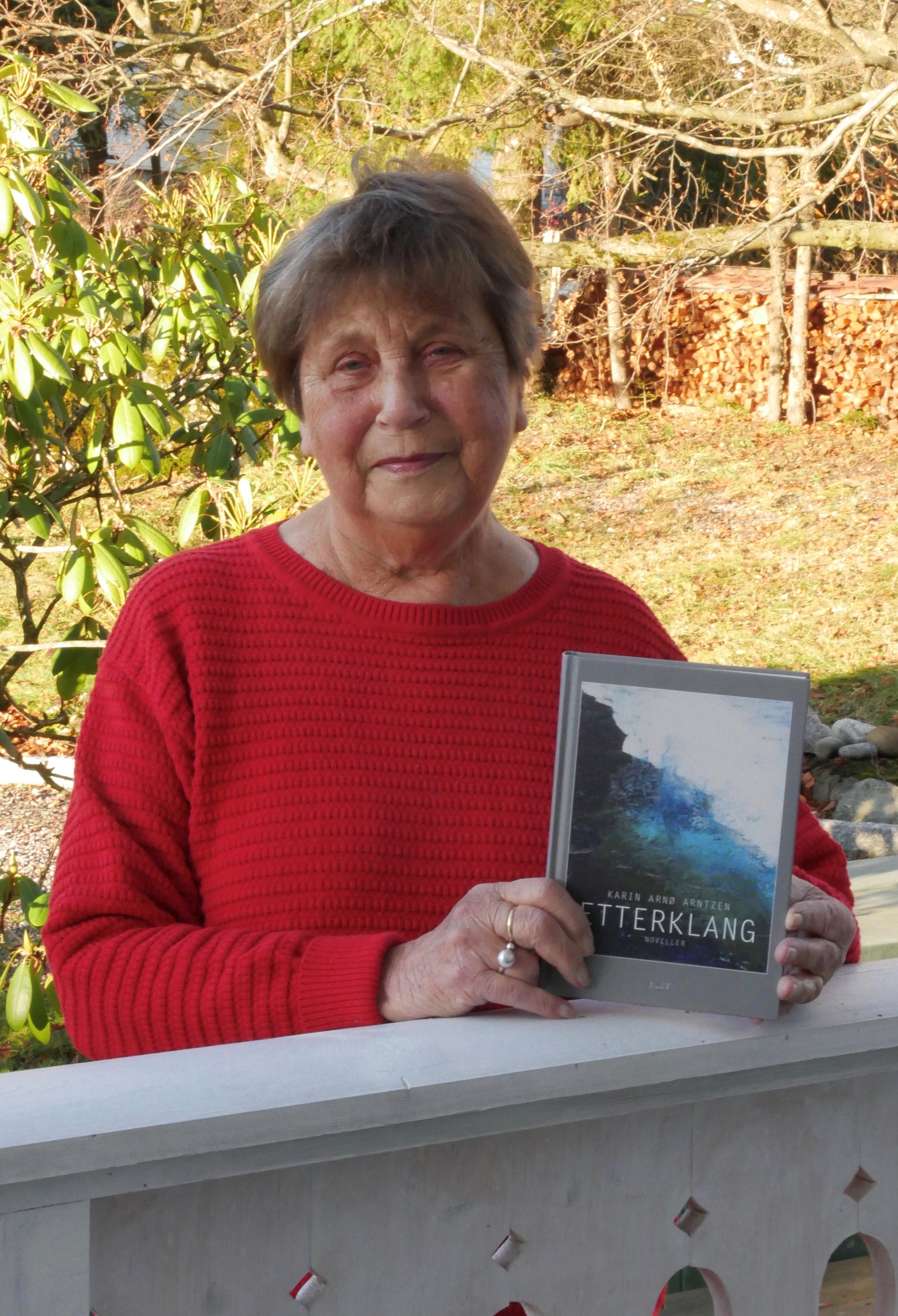 Karin Arnø Arntzen lanserer novellesamlingen "Etterklang" den 28. november