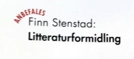 Litteraturmagasinet "Stemmer" anbefaler FInn Stenstads nye bok