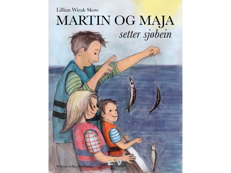 "Martin og Maja setter sjøbein" lanseres på Pakkhuset i Larvik 13. juni