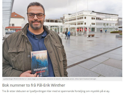 Les om Pål-Erik Winthers nye bok på Midtsiden.no
