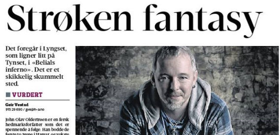 Hamar Arbeiderblad om "Belials inferno": Strøken fantasy
