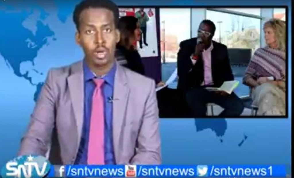 Somalisk TV fikk med seg lanseringen av "Jeg er muslim, men først og fremst norsk"