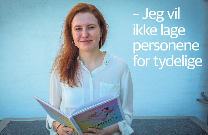 Les om Pernille Sæthres debut som illustratør i dagens ØP