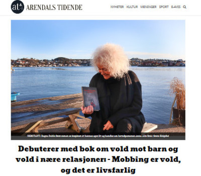 Les mer om vår debutant Ragna Dahl i Arendal Tidende