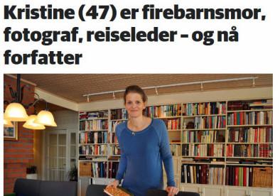 Les intervju med debutant Kristine Hardeberg i Oppland Arbeiderblad