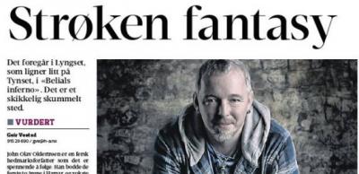 Hamar Arbeiderblad om "Belials inferno": Strøken fantasy