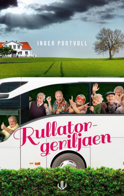 Terningkast fem for Inger Postvolls debutroman: "Rullatorgeriljaen"!