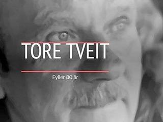 Vi gratulerer vår forfatter Tore Tveit med 80-årsdagen den 3. februar!